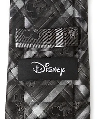 Disney Men's Mickey and Friends Plaid Tie