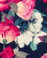 Ox & Bull Trading Co. Men's Painted Floral Silk Tie