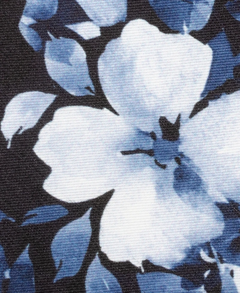 Ox & Bull Trading Co. Men's Painted Floral Silk Tie