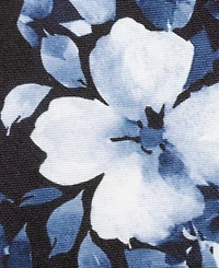 Ox & Bull Trading Co. Men's Painted Floral Silk Tie