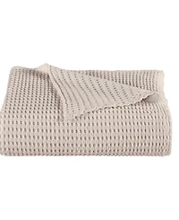 White Sand Pebble Beach Honeycomb Coverlet, Full/Queen