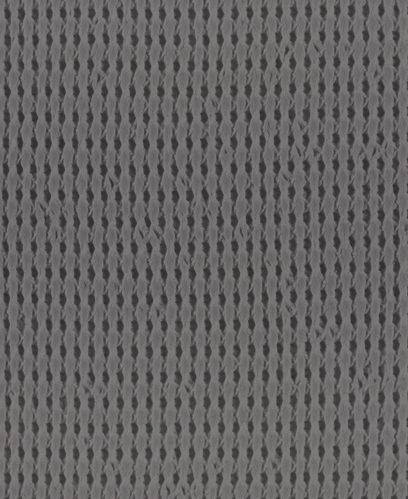 White Sand Pebble Beach Honeycomb Coverlet