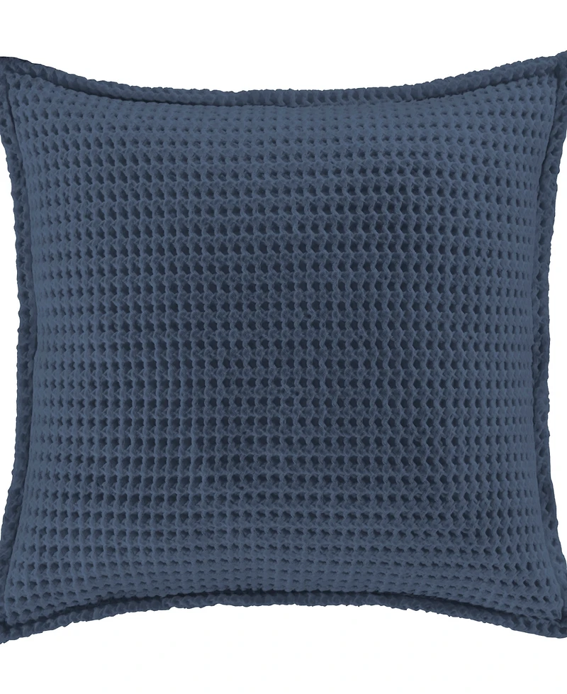 White Sand Pebble Beach Honeycomb Sham