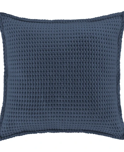 White Sand Pebble Beach Honeycomb Sham