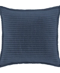 White Sand Pebble Beach Honeycomb Sham