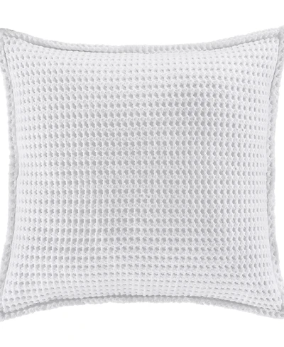 White Sand Pebble Beach Honeycomb Sham, European