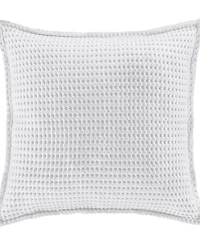 White Sand Pebble Beach Honeycomb Sham, European