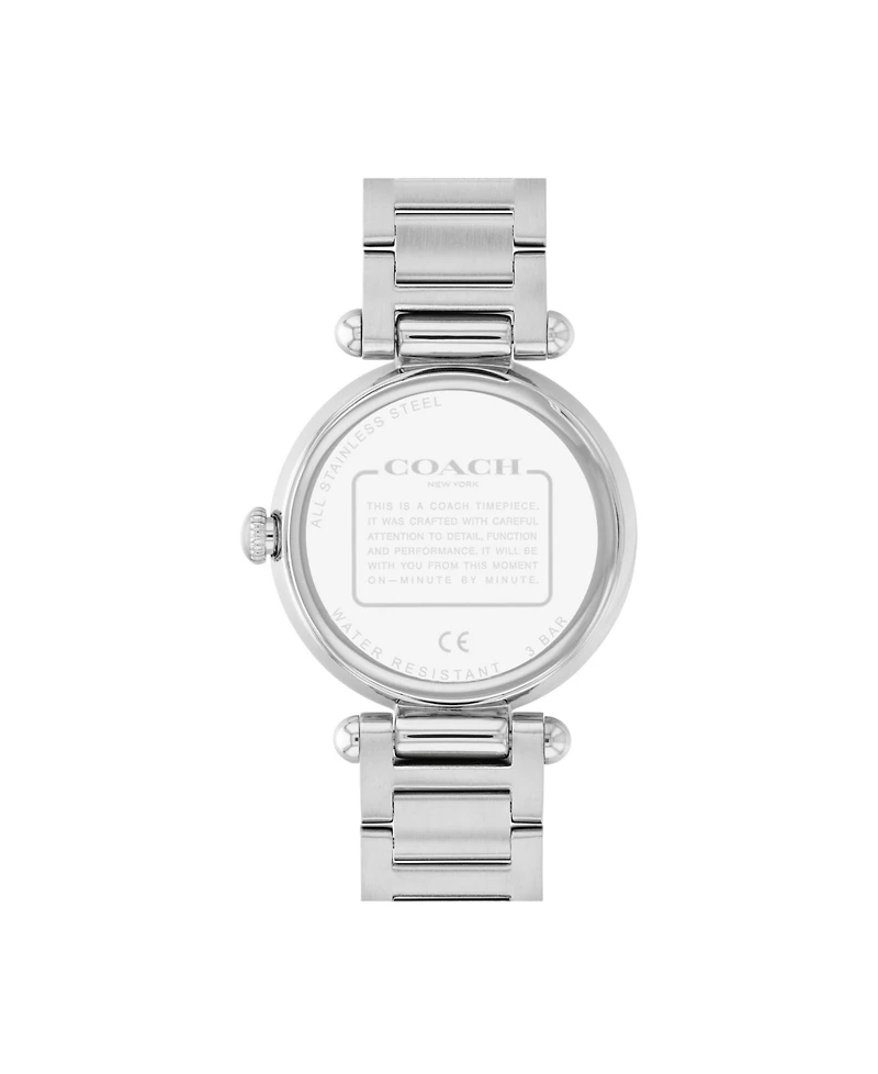 Coach Women's Cary Stainless Steel Bracelet Watch 34mm