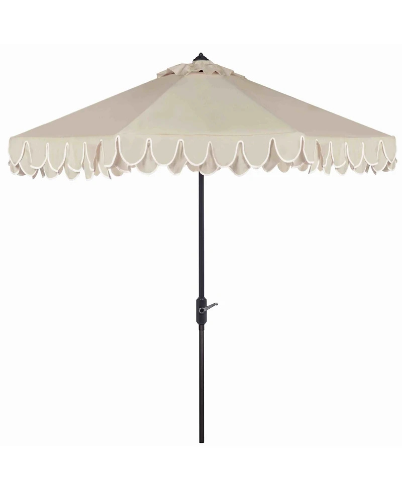 Elegant 11' Valance Umbrella