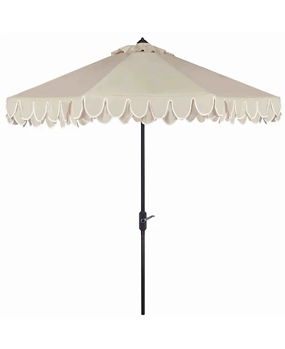 Elegant 11' Valance Umbrella
