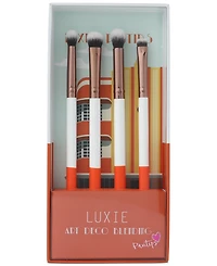 Luxie 4-Pc. Miami Nights Brush Set