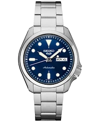 Seiko Men's Automatic 5 Sports Stainless Steel Bracelet Watch 43mm