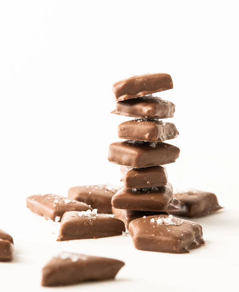 Bixby Chocolate Milk Chocolate Sea Salted Toffee Gift Box, 1 lb