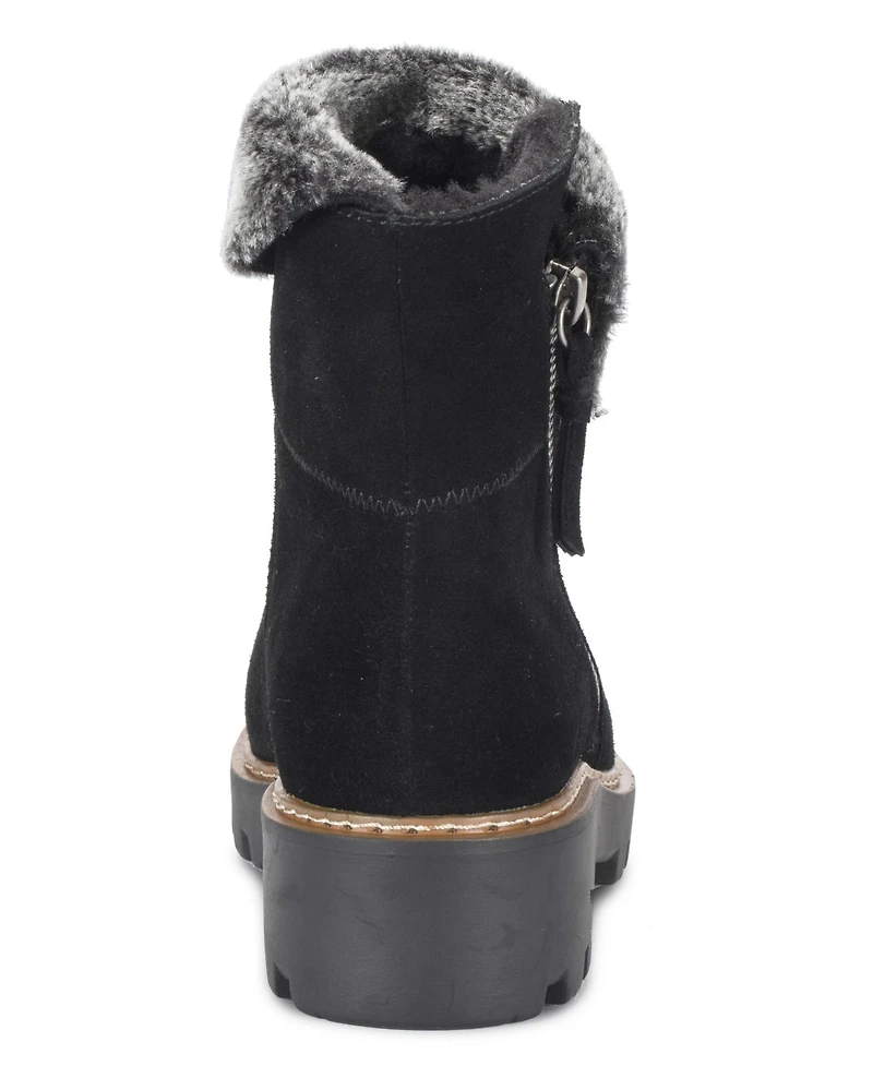 Baretraps Women's Wyoming Cold Weather Lug Sole Boots