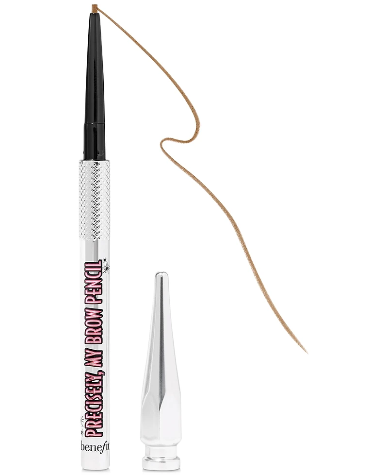 Benefit Cosmetics Precisely, My Brow Pencil Waterproof Eyebrow Definer, Travel