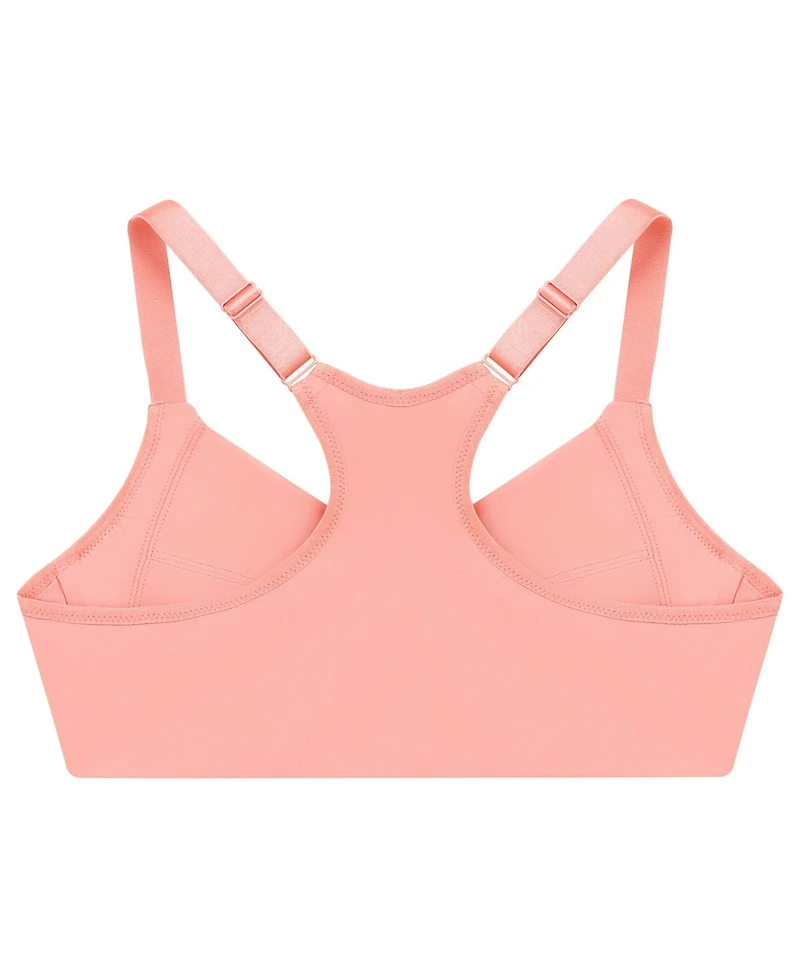 Glamorise Women's Plus Front Close Wonder Wire Bra with Smoothing Back 1247