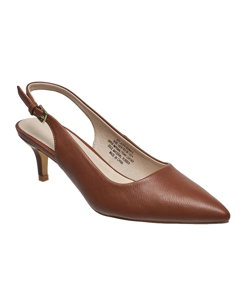 French Connection Ladies Quinn Slingback Kitten Heel