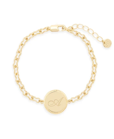 Women's Mila Initial Bracelet - Gold