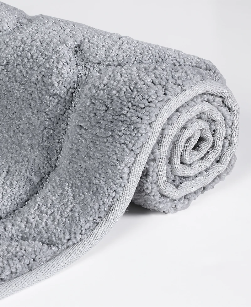 Lacoste Home Heritage Anti-Microbial Bath Rug, 20" x 32"
