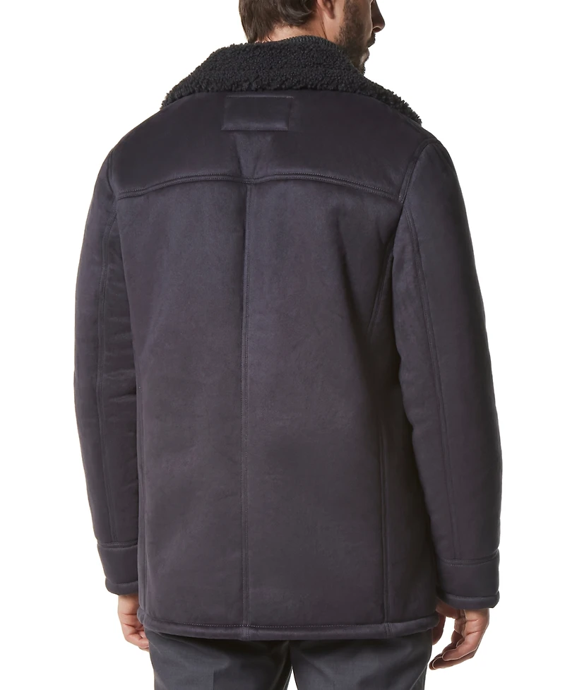 Marc New York Men's Jarvis Faux Shearling Jacket
