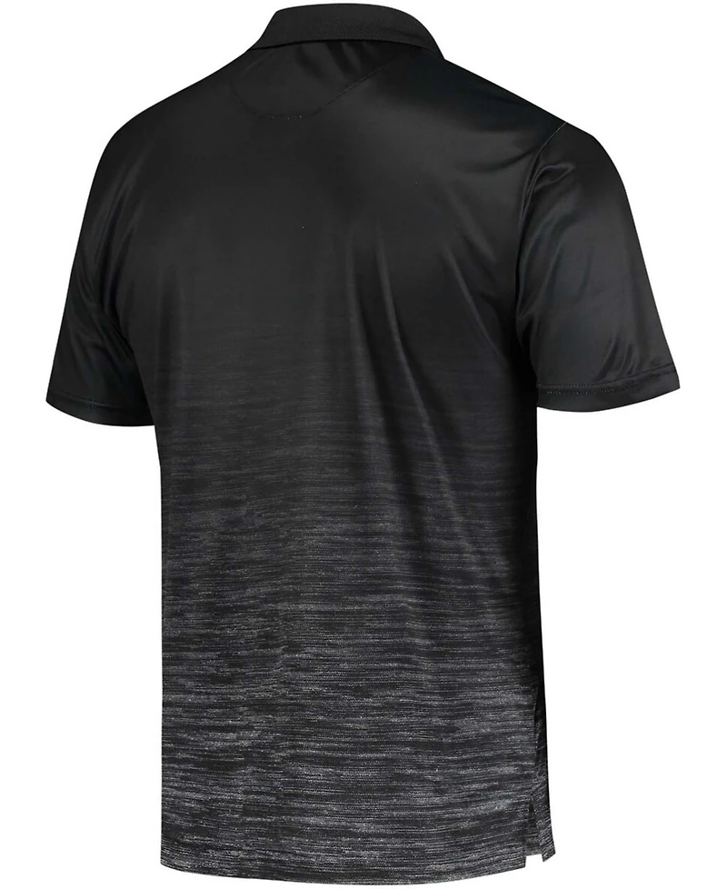 Men's Black Texas A M Aggies Marshall Polo
