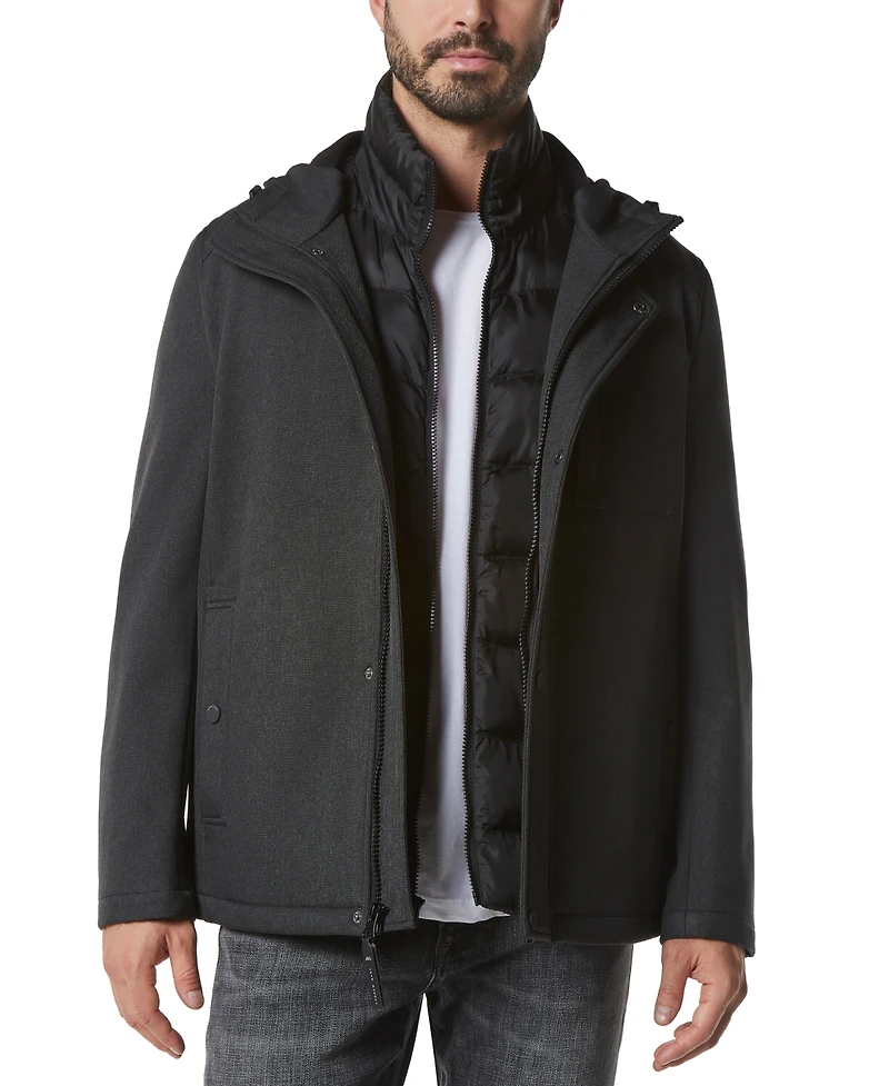 Marc New York Men's Berwick 3-in-1 Systems Jacket