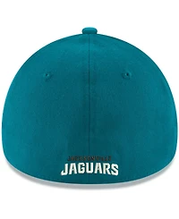 Men's Teal Jacksonville Jaguars 39THIRTY Flex Team Classic Hat