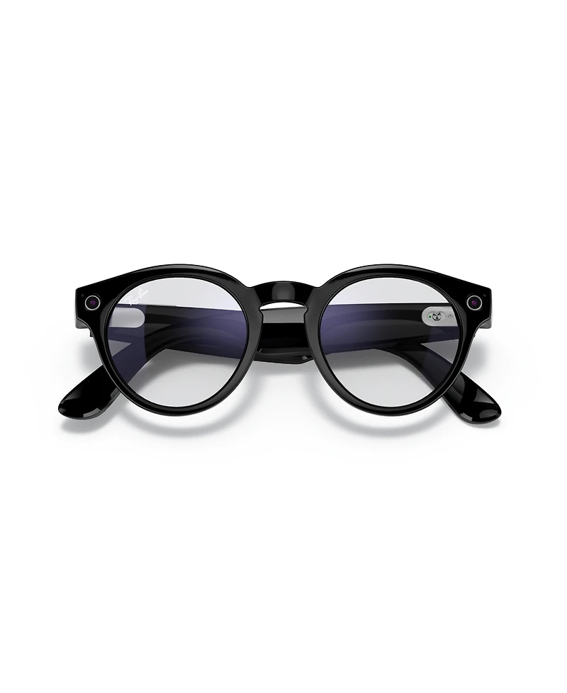 Ray-Ban Stories Round Smart Glasses