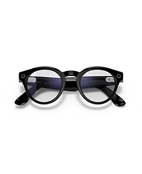Ray-Ban Stories Round Smart Glasses