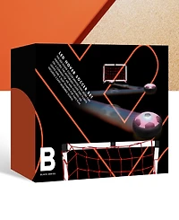 Black Series Hover Air Led Soccer Game with Hover Disc Floats