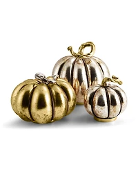 Glass Pumpkin Figurine