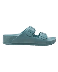 Women's Two Band Sandals Aqua