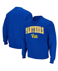Colosseum Men's Pitt Panthers Arch Logo Sweatshirt