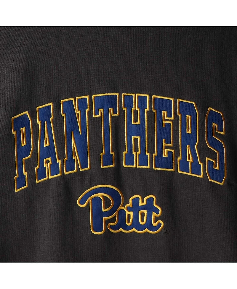 Colosseum Men's Pitt Panthers Arch Logo Sweatshirt
