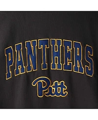 Colosseum Men's Pitt Panthers Arch Logo Sweatshirt