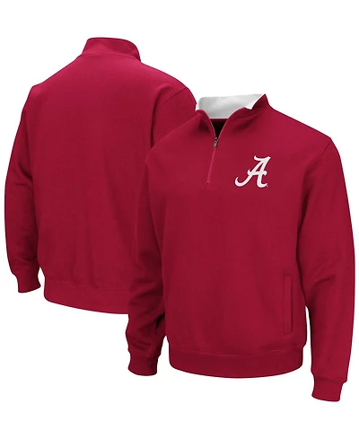 Men's Alabama Tide Tortugas Logo Quarter-Zip Pullover Jacket