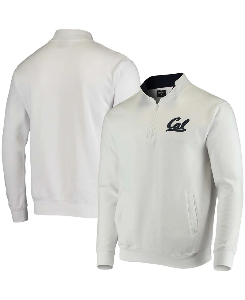 Men's Colosseum Cal Bears Tortugas Logo Quarter-Zip Jacket