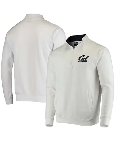 Men's Colosseum Cal Bears Tortugas Logo Quarter-Zip Jacket