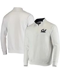Men's Colosseum Cal Bears Tortugas Logo Quarter-Zip Jacket