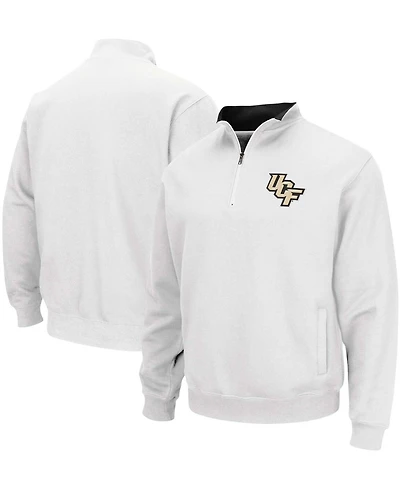 Charcoal Men's Ucf Knights Tortugas Logo Quarter-Zip Pullover Jacket