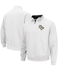 Charcoal Men's Ucf Knights Tortugas Logo Quarter-Zip Pullover Jacket