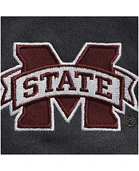 Men's Colosseum Mississippi State Bulldogs Tortugas Logo Quarter-Zip Jacket