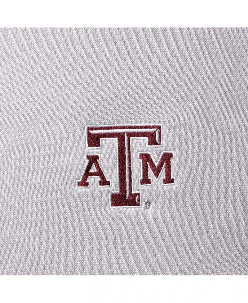 Men's Gray Texas A M Aggies Knit Quarter-Zip Jacket