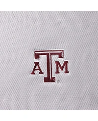 Men's Gray Texas A M Aggies Knit Quarter-Zip Jacket