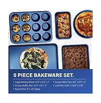 20-Piece Nonstick Bakeware and Cookware Set