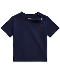 Polo Ralph Lauren Baby Boys Cotton Crewneck Embroidered Pony T-Shirt