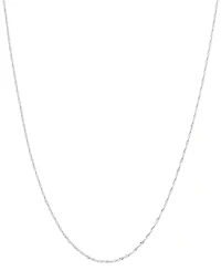 Giani Bernini Singapore Link 18" Chain Necklace, Created for Macy's