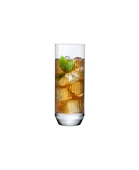 Nude Glass Big Top Highball Glasses - 14.5 oz., Set of 4