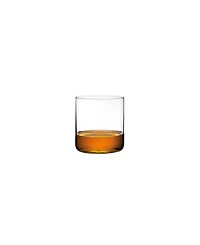 Nude Glass Finesse Whisky Double Old Fashioned Glasses, Set of 4