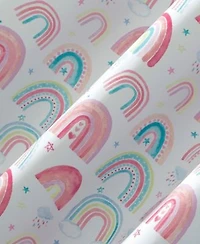Sun Zero Rainbows Print Blackout Grommet Curtain Panel Collection